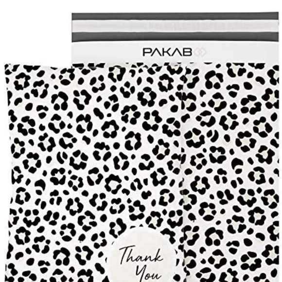 2 SETS LEFT🎉 20 Cheetah Print Poly Mailers 10 x 13 inch - Picture 6 of 6